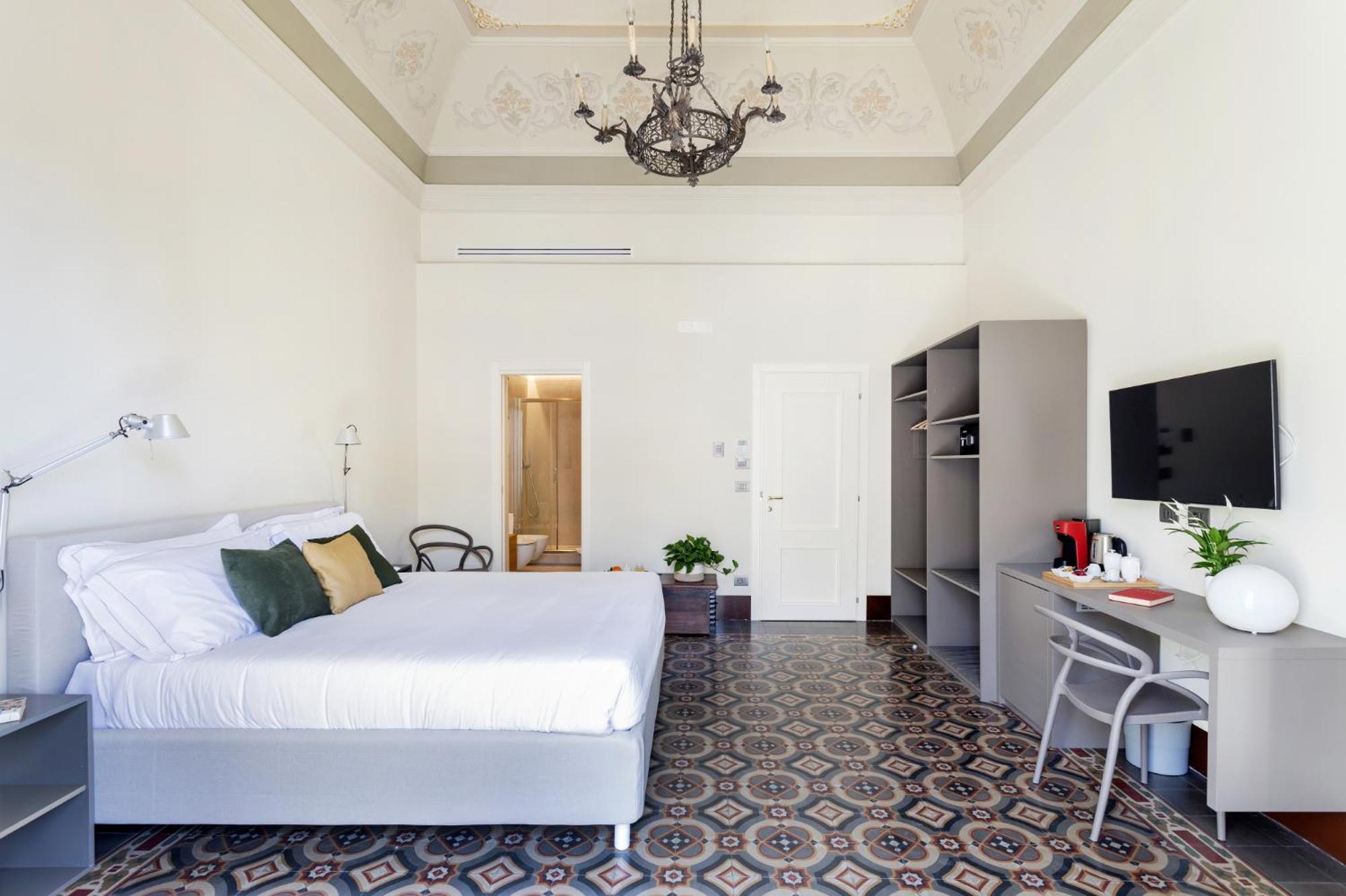 Palazzo Costarelli - Bed And Breakfast Katanya Oda fotoğraf