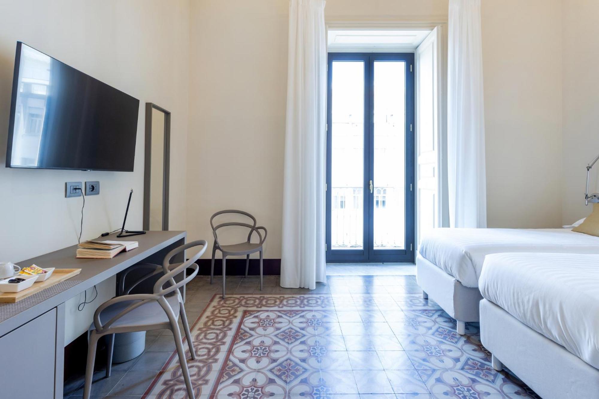 Palazzo Costarelli - Bed And Breakfast Katanya Oda fotoğraf