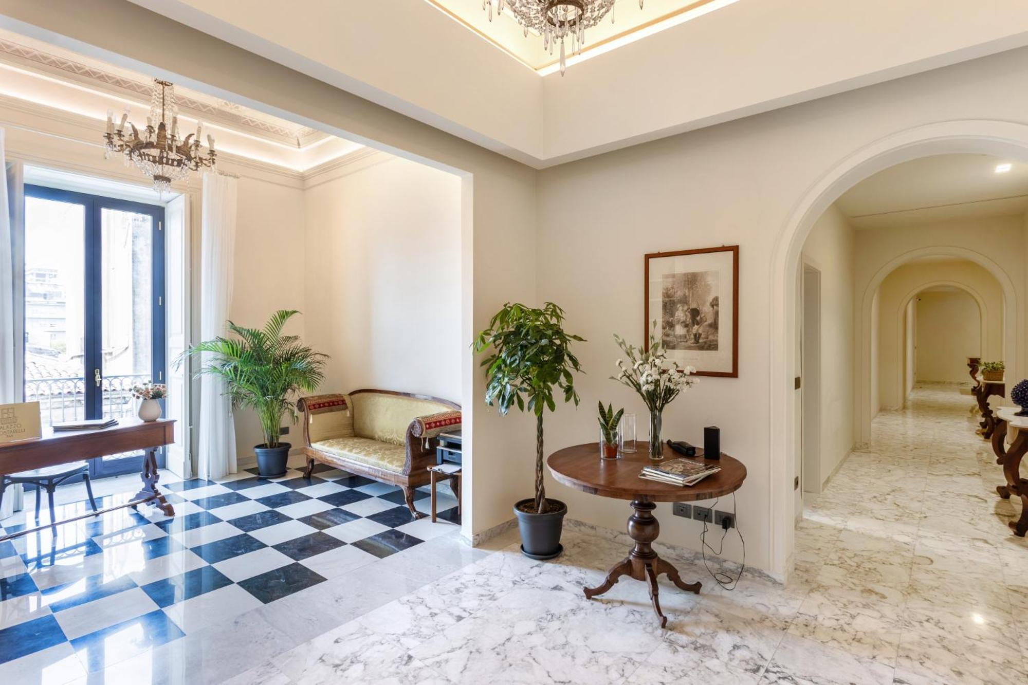 Palazzo Costarelli - Bed And Breakfast Katanya Dış mekan fotoğraf