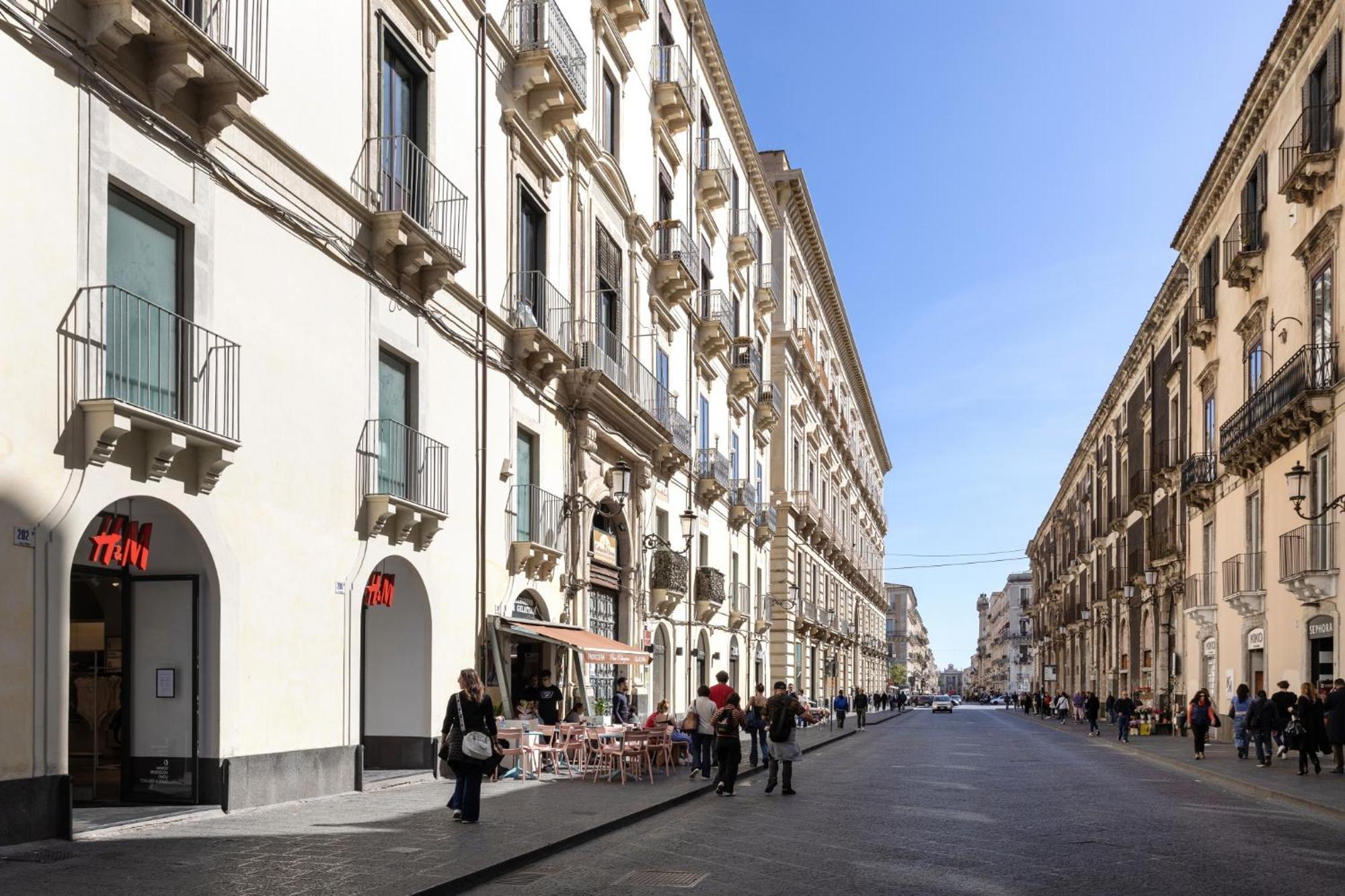 Palazzo Costarelli - Bed And Breakfast Katanya Dış mekan fotoğraf