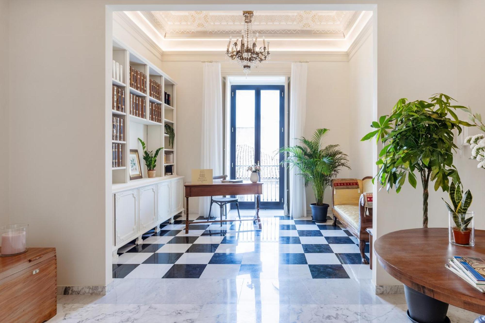Palazzo Costarelli - Bed And Breakfast Katanya Dış mekan fotoğraf